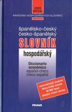 Hospodářský slovník španělsko-český, česko-španělský 