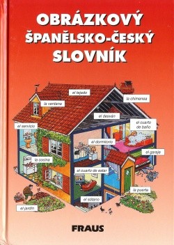 Obrázkový španělsko-český slovník