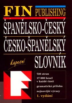 Španělsko-český česko-španělský slovník Kapesní