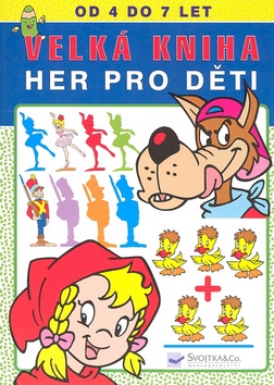 Velká kniha her pro děti