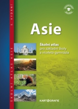 Asie Školní atlas