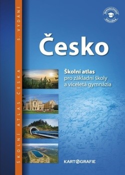 Česko Školní atlas pro ZŠ a víceletá gymnázia