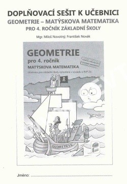 Geometrie pro 4. ročník Matýskova matematika
