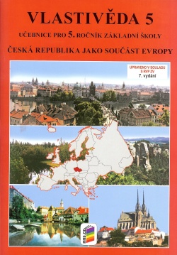 Vlastivěda 5 Česká republika jako součást Evropy v souladu s RVP