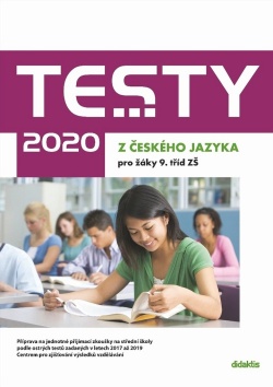 Testy 2020 z českého jazyka pro žáky 9. tříd ZŠ