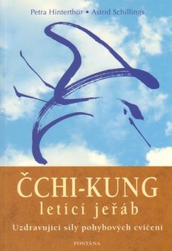 Čchi-kung letící jeřáb